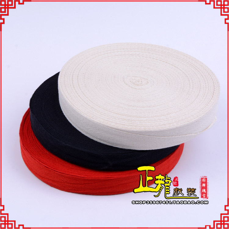 沈丘戏剧舞台纯棉吊眉缠枪带勒头绳 绑头带