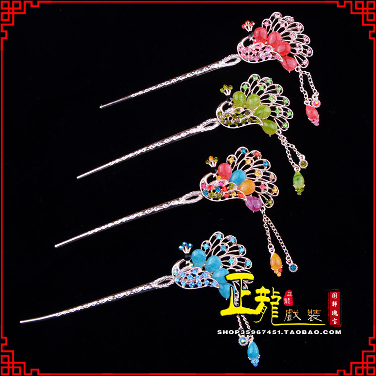 沈丘头饰化妆用品饰品花旦小姐青衣头饰簪子发簪 发簪