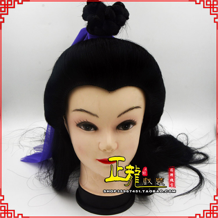 沈丘小生头套董永头套古装假发青年头套