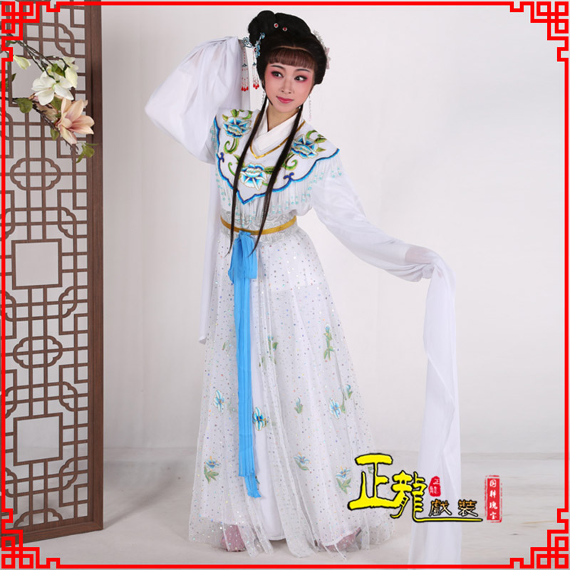 沈丘花旦小姐小旦戏剧古装仙女新款连衣裙