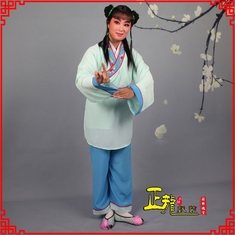 沈丘歌仔戏童生小孩影视银心四九服 书童衣