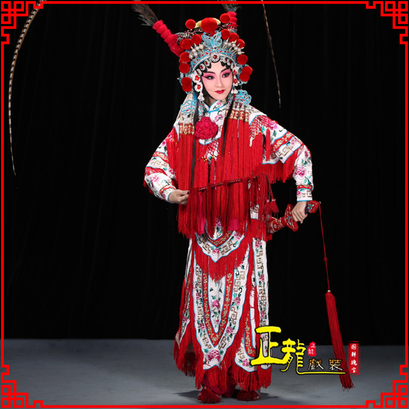 沈丘刀马旦改容战父 软绉镶边女改良靠