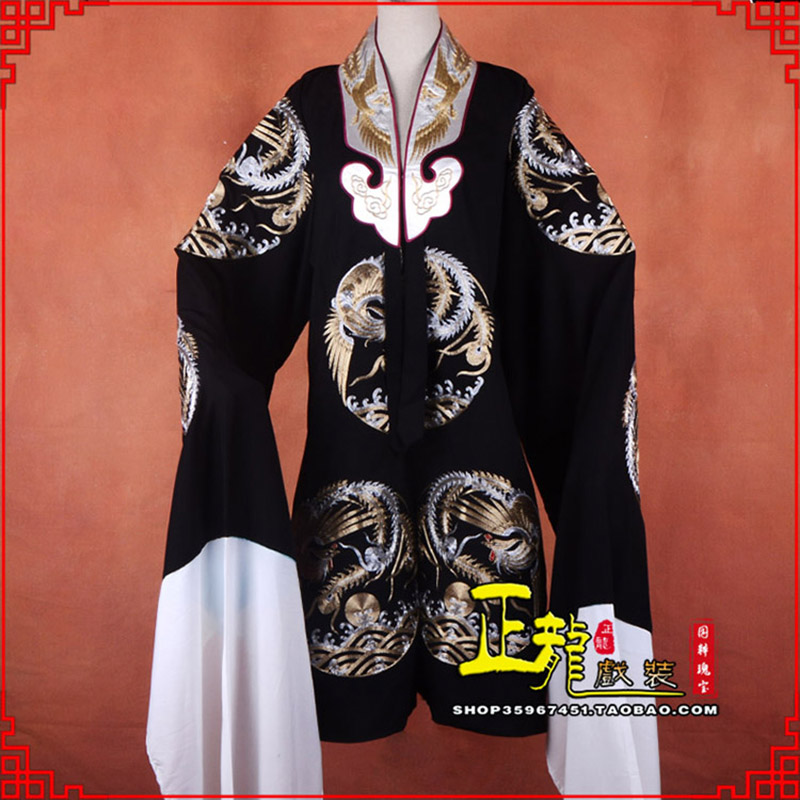 沈丘二进宫服装国太女披 全金团凤凤披