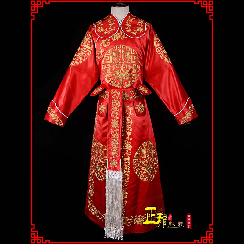 沈丘武生戏服戏曲打衣箭蟒